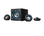 Parlantes GX/Genius SW-G2.1 1000 BLK 100-240V Gaming - Image 2
