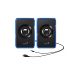 Parlantes Genius SP-U125 USB Blue - Image 2