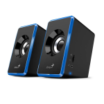 Parlantes Genius SP-U125 USB Blue - Image 3