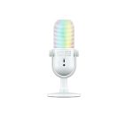 Microfono Razer Seiren V3 Chroma RGB USB White Edition - Image 2