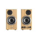 Parlantes Genius SP-HF520 BT,Pine Wood,AR,100-240V