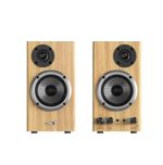 Parlantes Genius SP-HF520 BT,Pine Wood,AR,100-240V