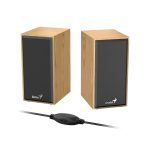 Parlante Genius SP-HF180 6W USB PINE WOOD - Image 2