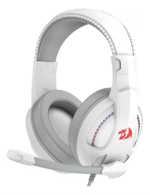 AURICULAR REDRAGON CRONUS H211W-RGB WHITE
