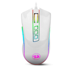 MOUSE REDRAGON M711 COBRA WHITE