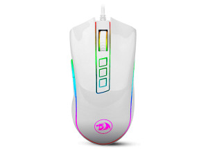 MOUSE REDRAGON M711 COBRA WHITE