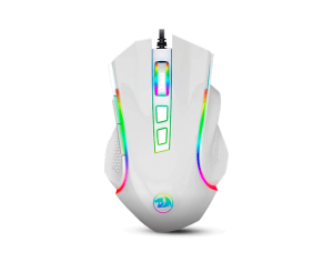 MOUSE REDRAGON GAMER M607 GRIFFIN BLANCO