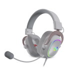 AURICULAR C/MIC. REDRAGON H510W-RGB ZEUS X WHITE
