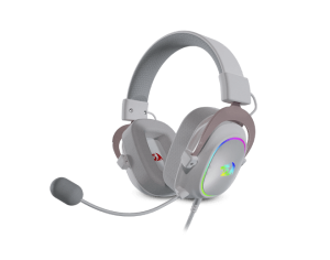 AURICULAR C/MIC. REDRAGON H510W-RGB ZEUS X WHITE