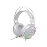 AURICULAR C/MIC. REDRAGON H320W-RGB LAMIA WHITE