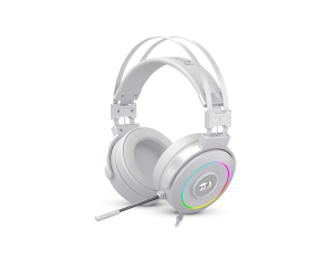 AURICULAR C/MIC. REDRAGON H320W-RGB LAMIA WHITE