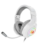 AURICULAR C/MIC. REDRAGON H260 HYLAS RGB BLANCO