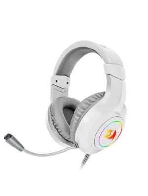 AURICULAR C/MIC. REDRAGON H260 HYLAS RGB BLANCO