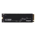 Disco SSD M.2 KINGSTON KC3000S 512G NVMe GEN4 PCIe