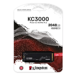 Disco SSD M.2 KINGSTON KC300SD 2048GB NVMe GEN4 PCIe - Image 2