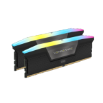 Memoria DDR5 Corsair 32Gb (2x16Gb) 5200 MHz Vengeance RGB Black CL40 - Image 2