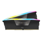 Memoria DDR5 Corsair 32Gb (2x16Gb) 5200 MHz Vengeance RGB Black CL40