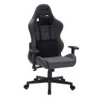 Silla Gamer Raptor Throne R1 Tela Negra - Image 2