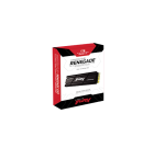 Disco SSD M.2 KINGSTON FURY RENEGADE 1000 GB c/Disp. NVMe GEN4 - Image 2