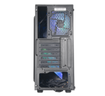 Gabinete Raptor Blaze Force V2 TG Mid-Tower RGB Fan x3 w/button control - Image 3