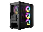 Gabinete Raptor Infinity Mesh TG x2 Mid-Tower RGB Fan x4 - Image 4