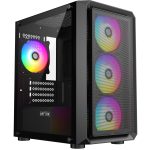 Gabinete Raptor Infinity Mesh TG x2 Mid-Tower RGB Fan x4