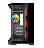 Gabinete Raptor Eclypse TG x2 Mid-Tower RGB Fan x4 - Image 2