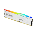 Memoria DDR5 Kingston 16Gb 5600 MHz FURY BEAST WHITE RGB - Image 2