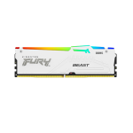 Memoria DDR5 Kingston 16Gb 5600 MHz FURY BEAST WHITE RGB