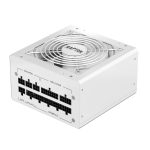 Fuente Raptor Volt 1000W 80 Plus Gold Full Modular PCIe 5.1 Blanca - Image 3