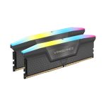 Memoria DDR5 Corsair 32Gb (2x16Gb) 5600 Mhz Vengeance RGB AMD EXPO & Intel XMP CL40 - Image 2