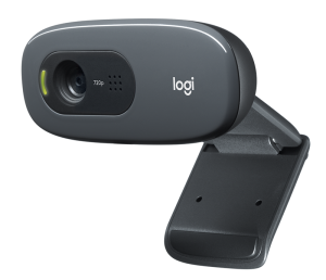 Web Cam Logitech C270 black