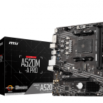 MotherBoard MSI A520M-A PRO DDR4 AM4