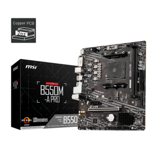 MotherBoard MSI B550M-A PRO DDR4 AM4