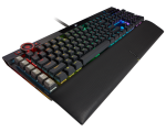 Teclado Corsair K100 RGB Mecanico Switch Corsair OPX Black - Image 2