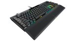 Teclado Corsair K100 RGB Mecanico Switch Cherry MX Black - Image 2