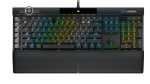 Teclado Corsair K100 RGB Mecanico Switch Cherry MX Black