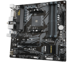MotherBoard Gigabyte B550M DS3H AC R2 DDR4 AM4 - Image 2