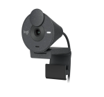 Web Cam Logitech Brio 300 Graphite Full HD