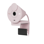 Web Cam Logitech Brio 300 Rose Full HD