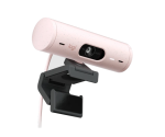Web Cam Logitech Brio 500 Rose Full HD - Image 3