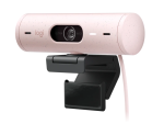 Web Cam Logitech Brio 500 Rose Full HD