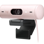 Web Cam Logitech Brio 500 Rose Full HD