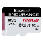 MicroSD KINGSTON 128GB Endurace sin adap (Video seguridad)