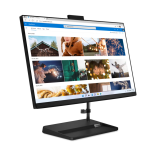 AIO Lenovo IC 3 24IAP7 24" NEGRO FHD INTEL i5 12450H 12GB(8GB+4GB) 3200MHZ DDR4 512GB NVME W11H NEGRO