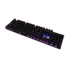 Teclado Gamer Raptor Fireclaw M104 Mecanico Retroiluminado Switch Red Outemu - Image 2