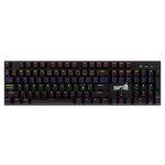 Teclado Gamer Raptor Fireclaw M104 Mecanico Retroiluminado Switch Red Outemu
