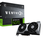 VGA MSI GeForce RTX 5070 VENTUS 2X OC 12G