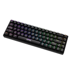 Teclado Gamer Raptor Fireclaw M68 Wireless Mecanico Retroiluminado Red Outemu - Image 2