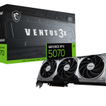 VGA MSI GeForce RTX 5070 VENTUS 3X OC 12G